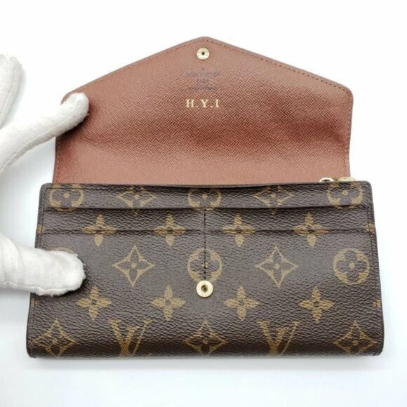 Louis Vuitton Monogram Portefeiulle Sarah Wallet 283- 081925 - Picture 7 of 13